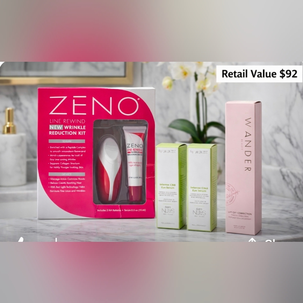 Ageless Glow Beauty Bundle Retail $92